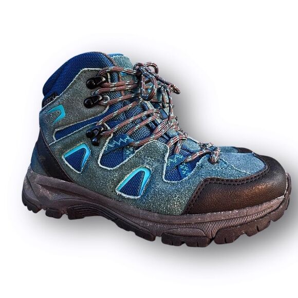 Mountain Warehouse Astronomy Women’s Mid Hiking Boots Shoes Outdoor Rugged size - Picture 3 of 15